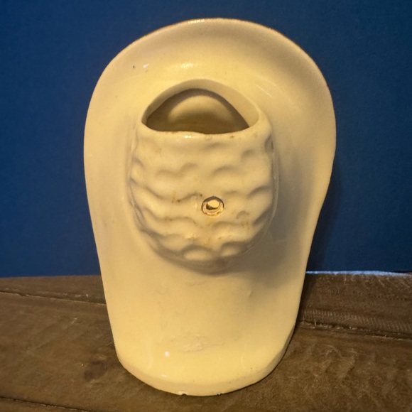 Vintage Lady Head Vase Victorian Style Handpainted Ceramic USA - Picture 4 of 6